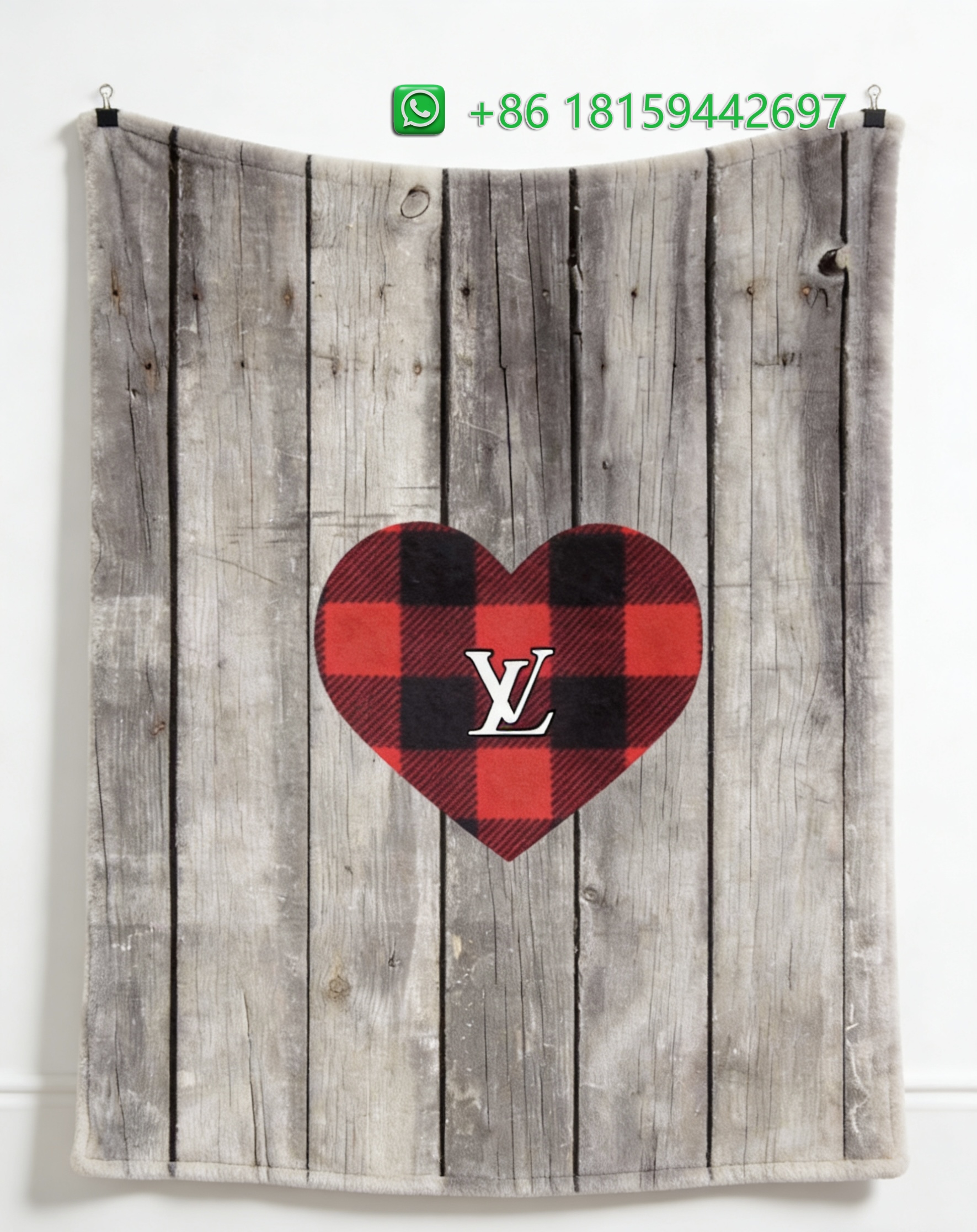 Louis Vuitton Throw Blankets